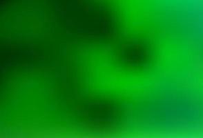 Light Green vector abstract blurred pattern.