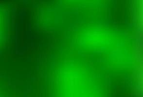 Light Green vector abstract blurred pattern.