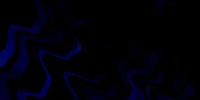 Dark BLUE vector texture with circular arc.