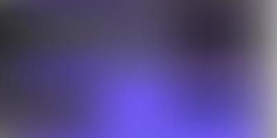 Dark pink, blue vector abstract blur layout.