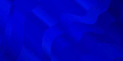 Dark BLUE vector layout with curves.