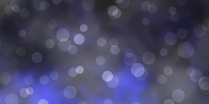 textura de vector púrpura oscuro con discos.