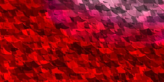 Light Red vector texture with triangular style.