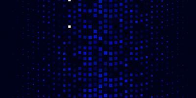 Light BLUE vector background with rectangles.
