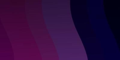 Dark Pink vector layout with curves.