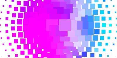 Light Pink, Blue vector background in polygonal style.