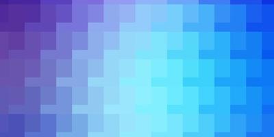 Light Pink, Blue vector background in polygonal style.
