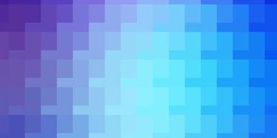 Light Pink, Blue vector background in polygonal style.