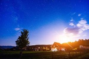 house under the stars photo