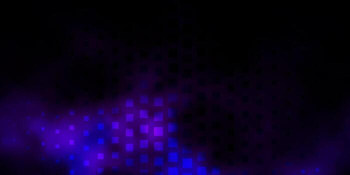 textura de vector rosa oscuro en estilo rectangular.