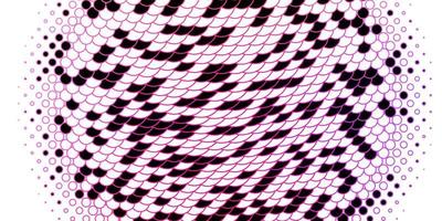 Dark Pink, Red vector texture with circles.