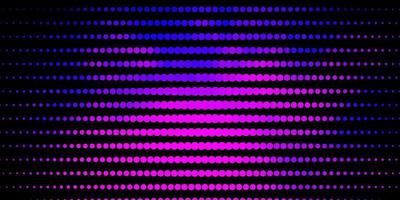 Light Purple, Pink vector backdrop with circles.