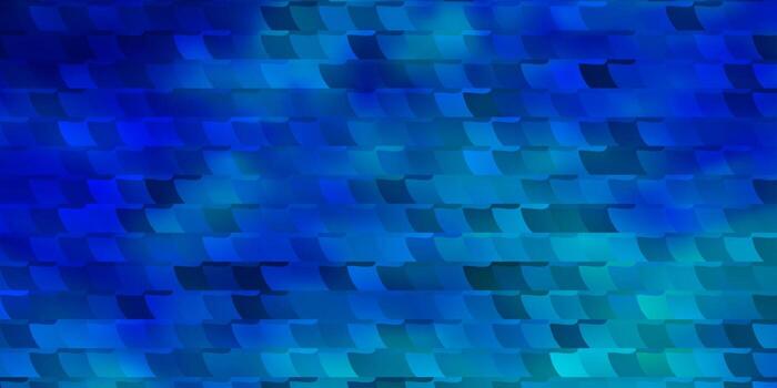 Light BLUE vector texture in rectangular style.