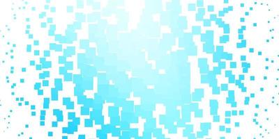 Light BLUE vector pattern in square style.