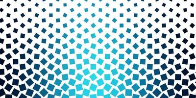 Light BLUE vector background with rectangles.