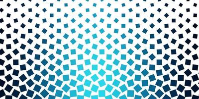 Light BLUE vector background with rectangles.