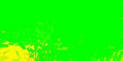Light Multicolor vector backdrop with triangles, lines.