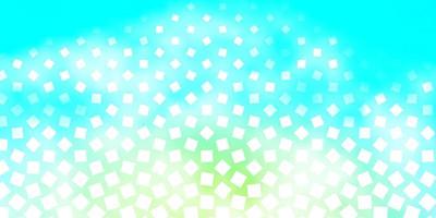 Light BLUE vector template in rectangles.