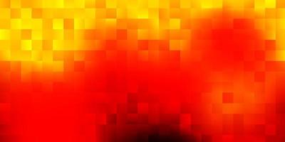 Dark orange vector backdrop in rectangular style.