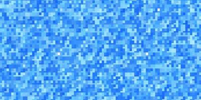 Light BLUE vector pattern in square style.