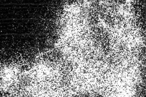 Grunge black and white texture.Grunge texture background.Grainy abstract texture on a white background.highly Detailed grunge background with space. photo