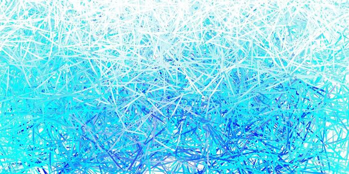 Light BLUE vector texture with random triangles.