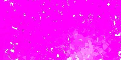 Light pink vector poly triangle texture.