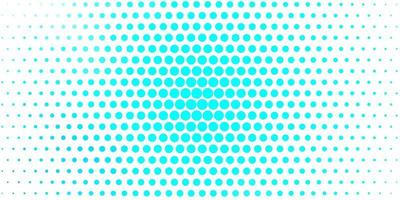 Light Blue, Green vector background with spots.