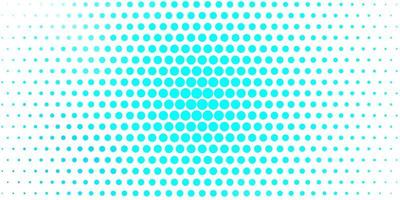 Light Blue, Green vector background with spots.