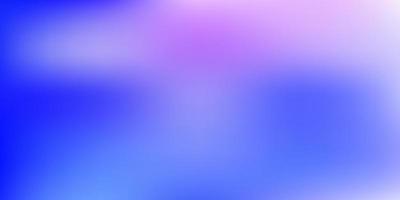 Light pink, blue vector blur pattern.
