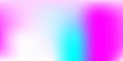 Light Pink, Blue vector gradient blur background.