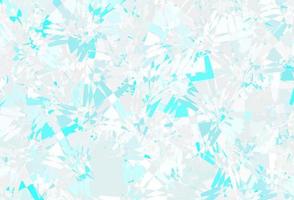 Light Pink, Blue vector template with triangle shapes.