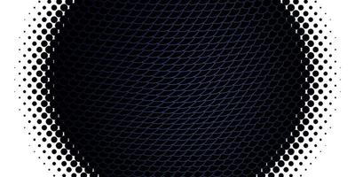 Light BLUE vector pattern with spheres.
