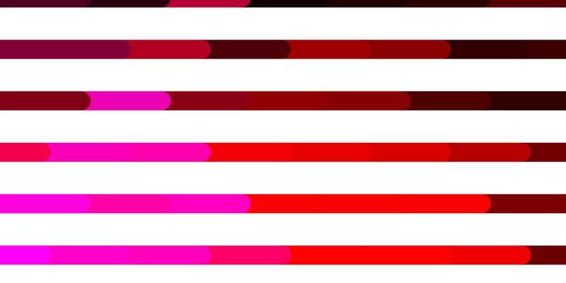 Dark Pink, Yellow vector texture with lines.