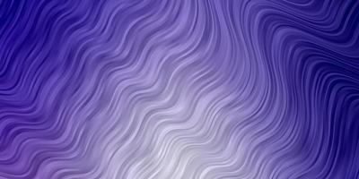Light Purple vector pattern with wry lines.