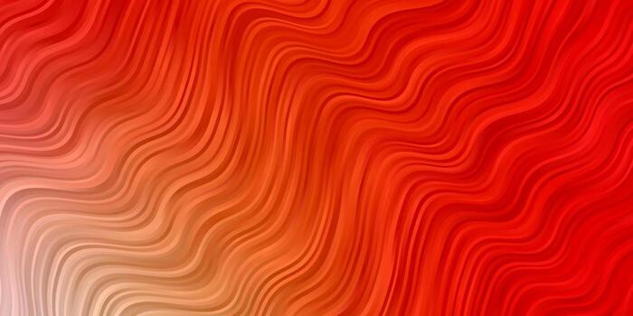 Light Red, Yellow vector layout with wry lines.