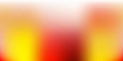 Light Orange vector gradient blur texture.