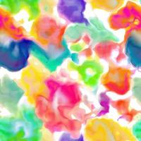 Blotchy Watercolor Abstract Paint Texture vector