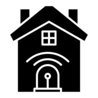 Burglar Alarm Line Icon vector