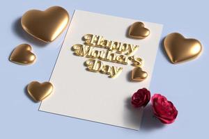 happy mothers day card photo