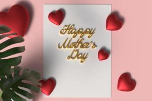 happy mothers day card photo