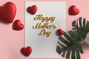 happy mothers day card photo