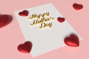 happy mothers day card photo