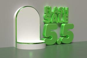 flash sale 5.5 podium photo