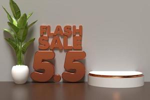 flash sale 5.5 podium photo