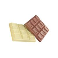 Chocolate bar. Cocoa sweets Helps to relax when eating. 3d render. photo