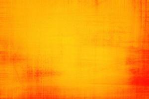 Orange abstract background texture. Blank for design, dark orange edges photo