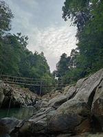 la vista del cañón verde foto