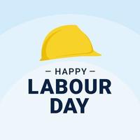 Happy Labour Day vector