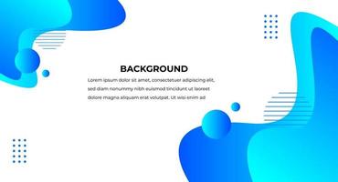 Liquid abstract background. social media fluid vector banner template design with blue color, web sites. Wavy shapes, blue color unique  background design. blue color new background.